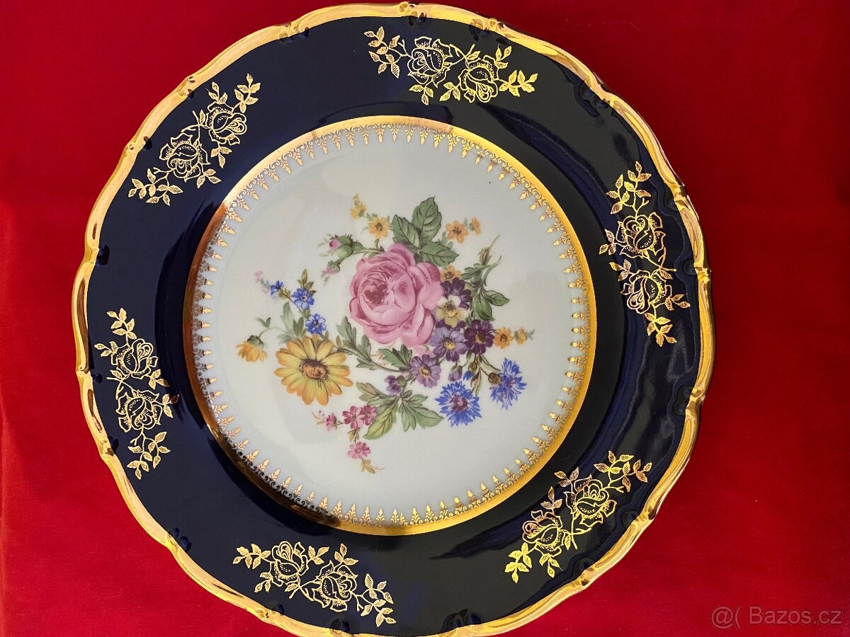 Talíře různé 24 cm - 3