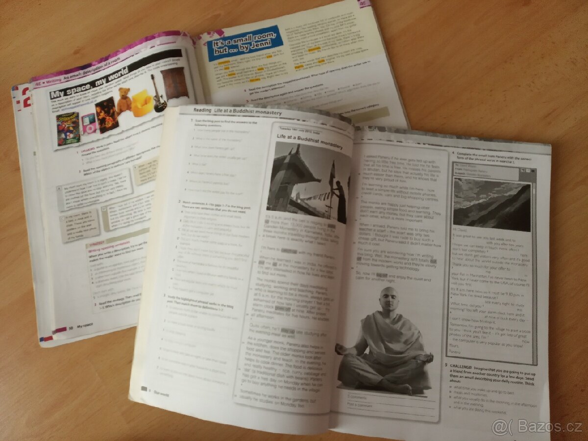 Angličtina Pre Intermediate učeb., CD, PS a příručka pro uč. - 3