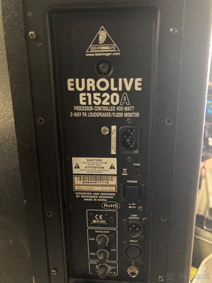 Reprobedna BEHRINGER - 3