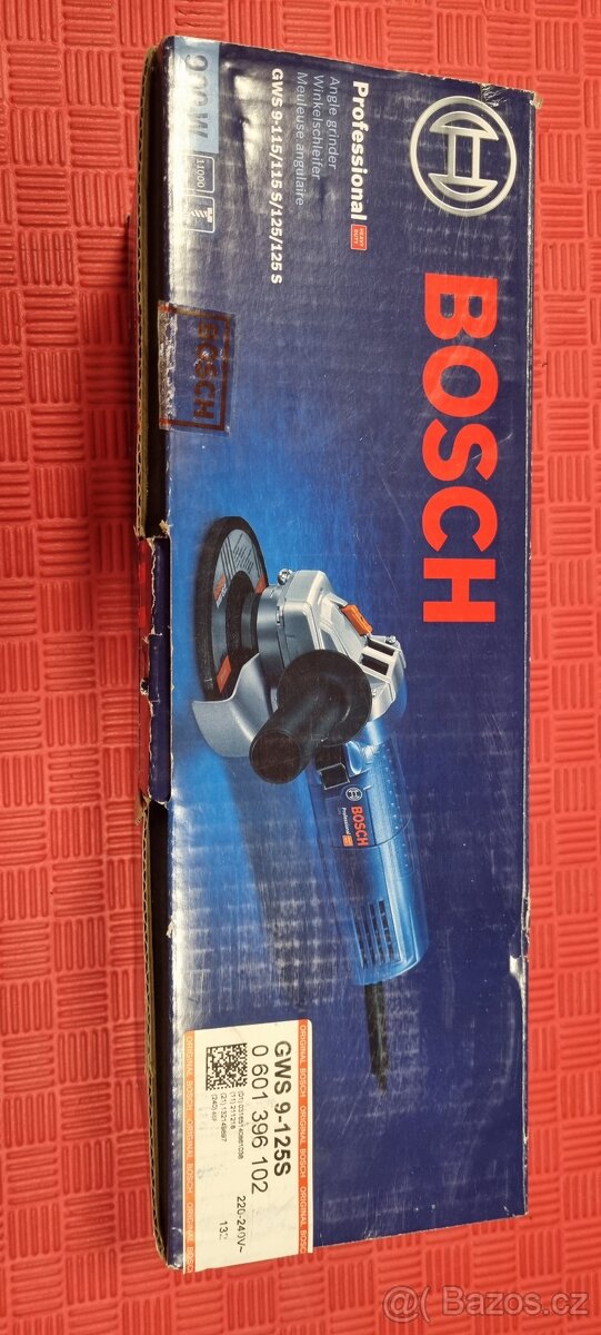 Úhlová bruska GWS 9-125 S NOVÁ - 3