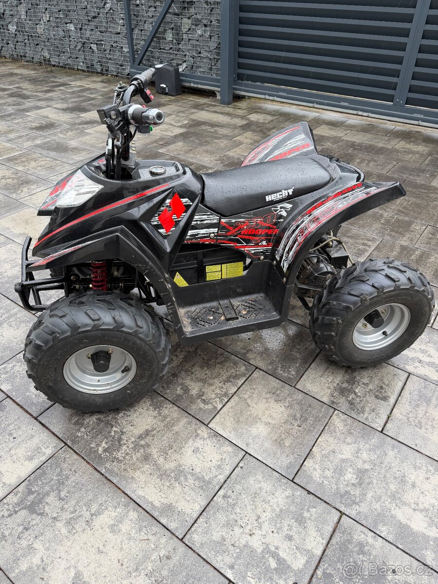 Elektrická dětská čtyřkolka - 3