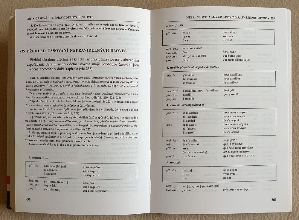 Francouzska mluvnice - 3