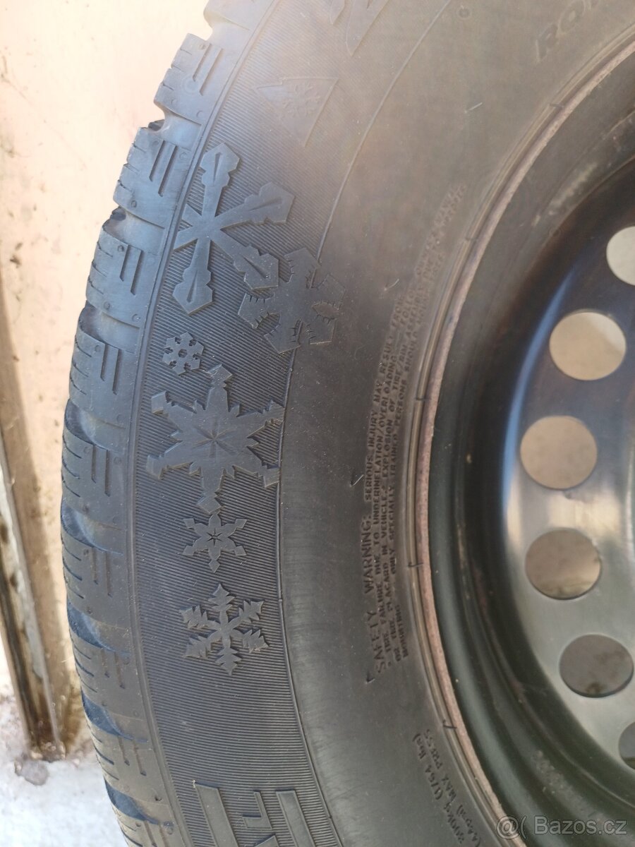 4 ks zimních kol Kia Sportage - 3