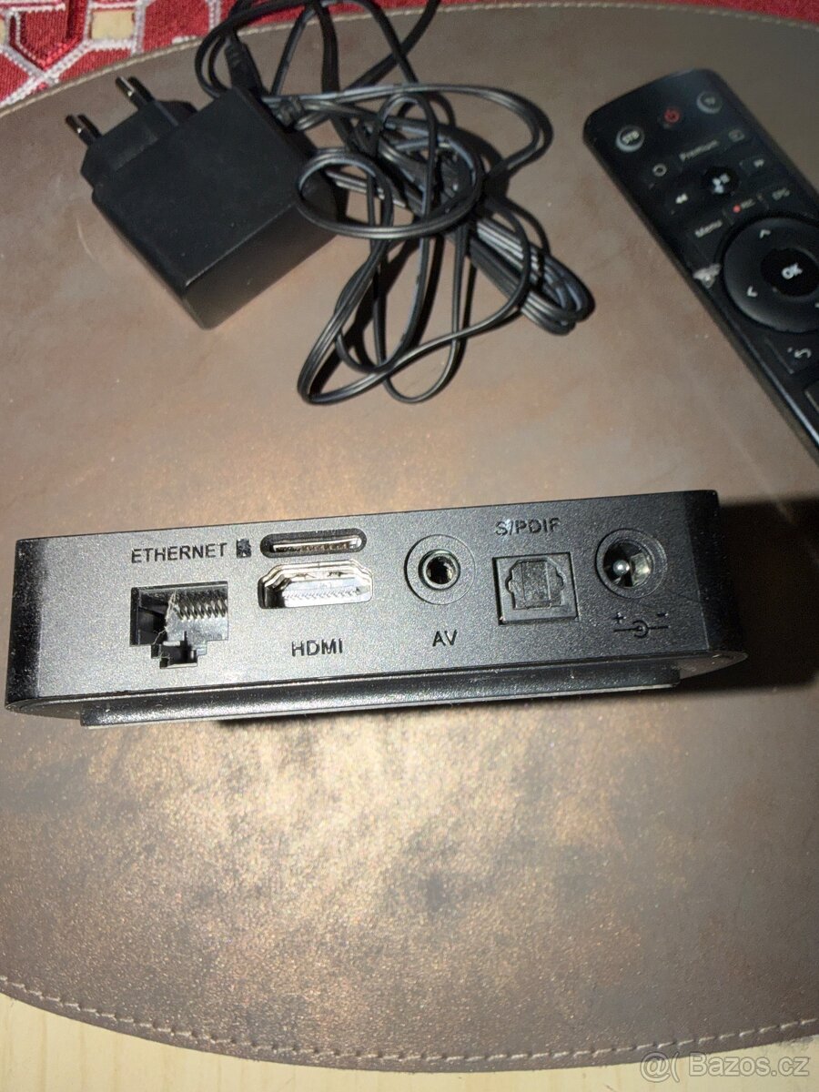 O2 set top box one play - 3