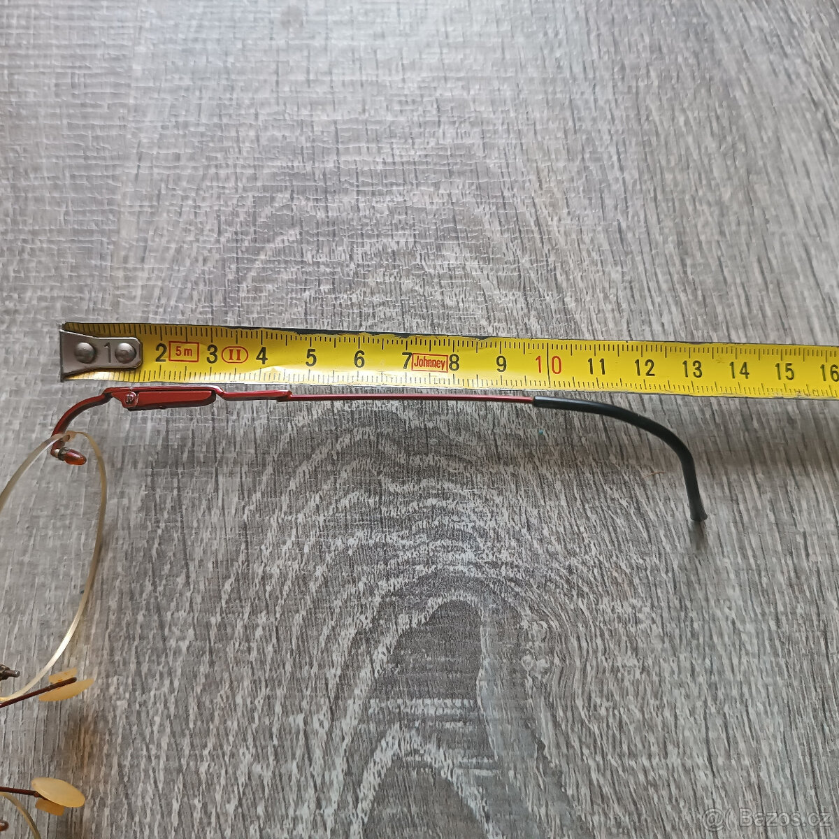 Dětské brýlové obruby, rozměry na fotkách - 3