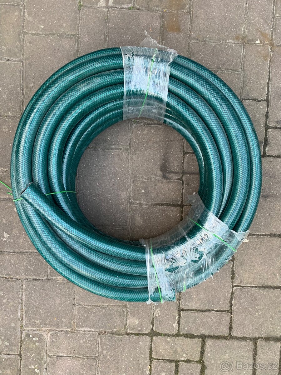 Zahradní hadice 1” 25m, CZ výrobce Valmon - 3