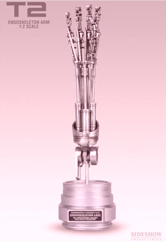 Terminator 2: Judgment Day - Endoskeleton Arm 1:2 Sideshow - 3