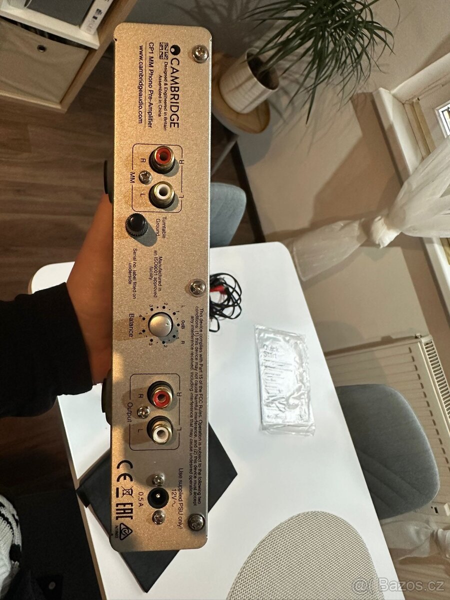 cambridge předzesilovač - 3
