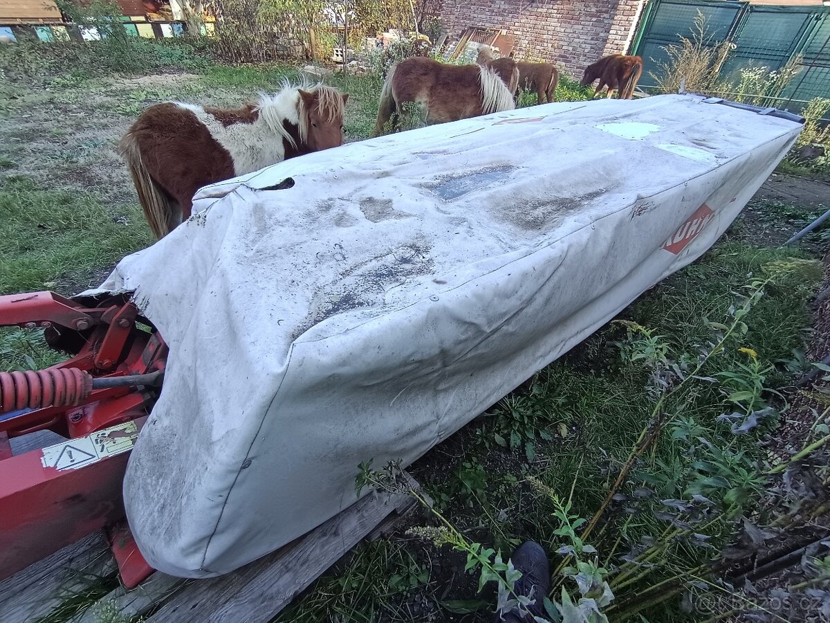 Sekačka Kuhn a zdarma pony - 3