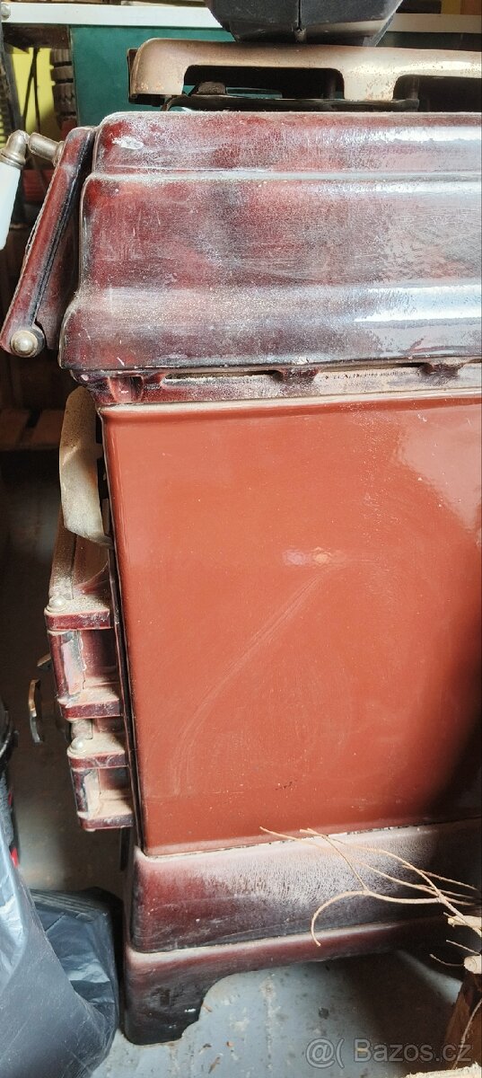 Retro historická kamna Norma - 3