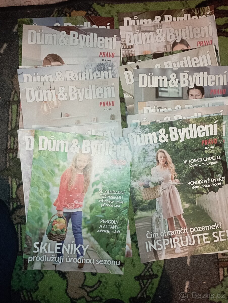 Časopis Receptář a Zahrádkář - 3