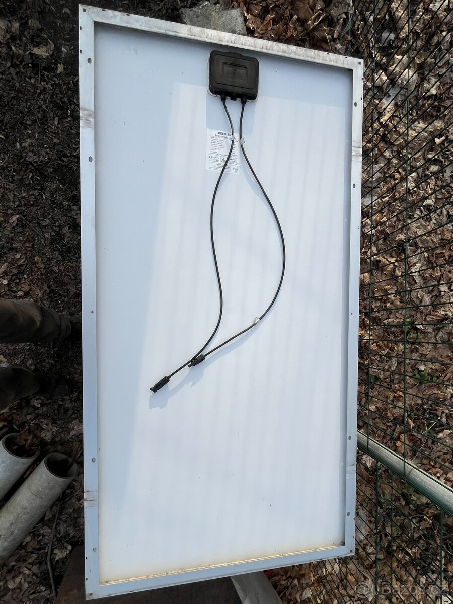 fotovoltaické solární panely 175W - 3