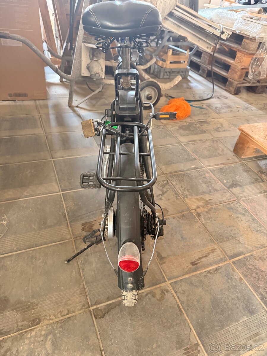 Skládací elektrokolo - 3