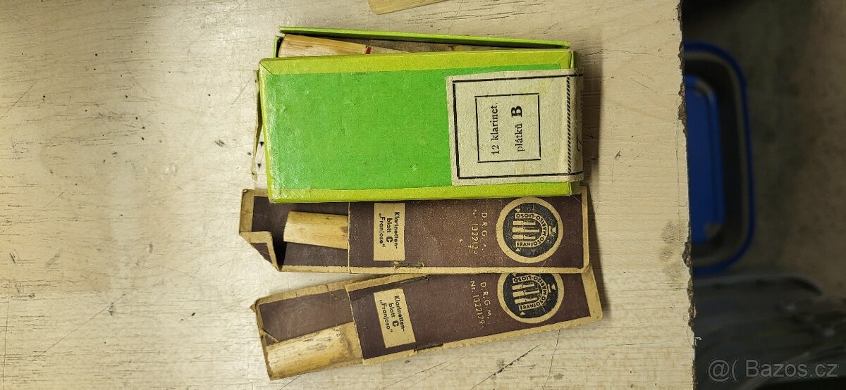 Klarinet V.Kohlert a synové Kraslice - 3