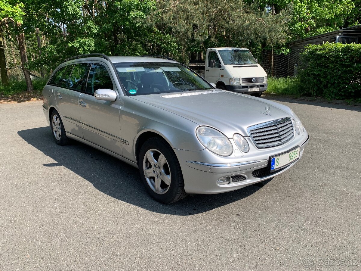 Mercedes E280CDi 130kW W211 - r.v. 10/2004 - 3