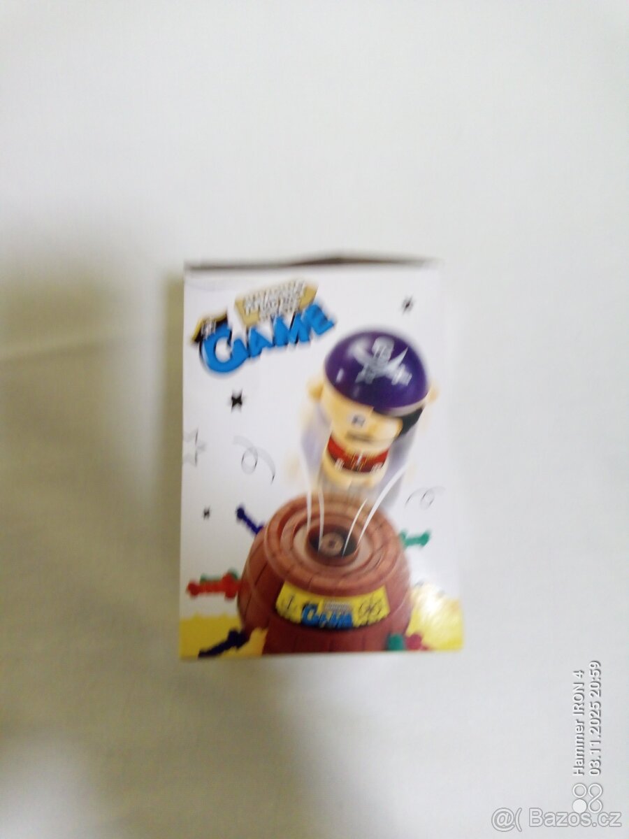 Hra : Vyskoč piráte - 3