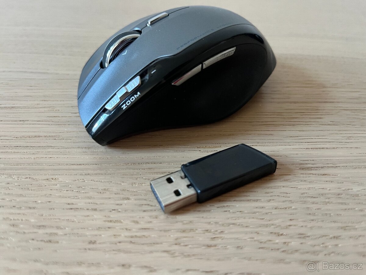 Legendární Logitech VX Revolution – Kompletní s přijímačem - 3