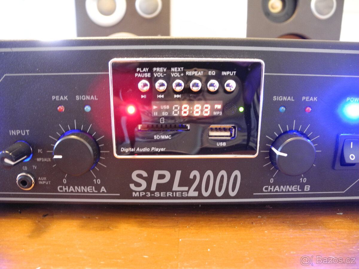 zesilovač SPL 2000 - 3