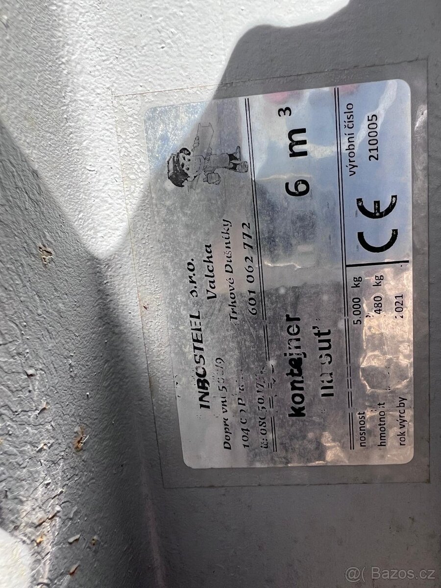 Kontejner typu Avia 6m3 - 3