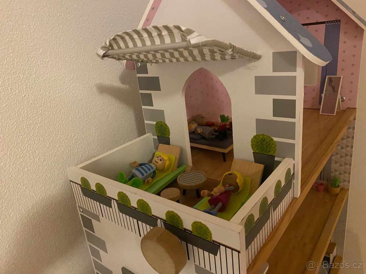 Dřevěný domeček - 3