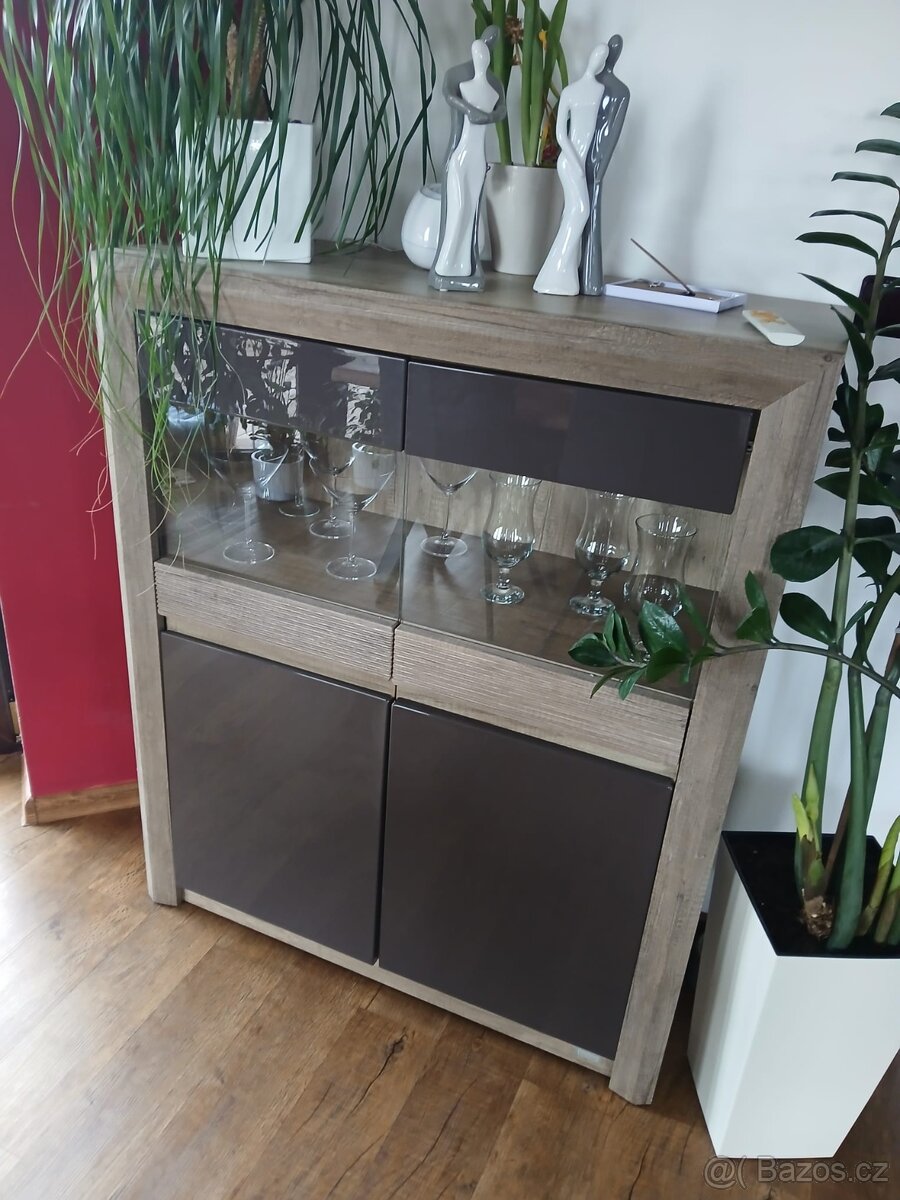 Obývací stěna 5 dílů - 3