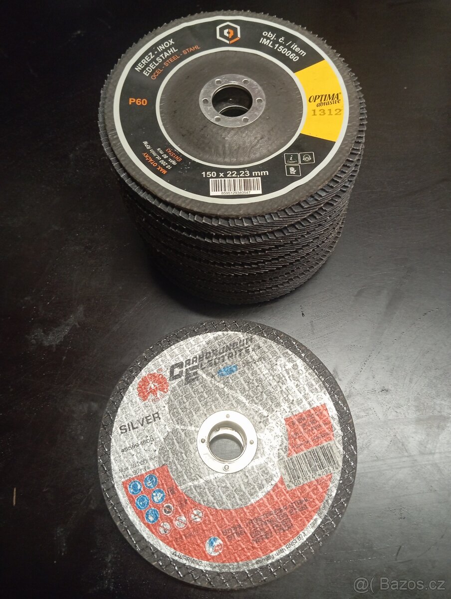 Řezné a lamelové kotouče - 3