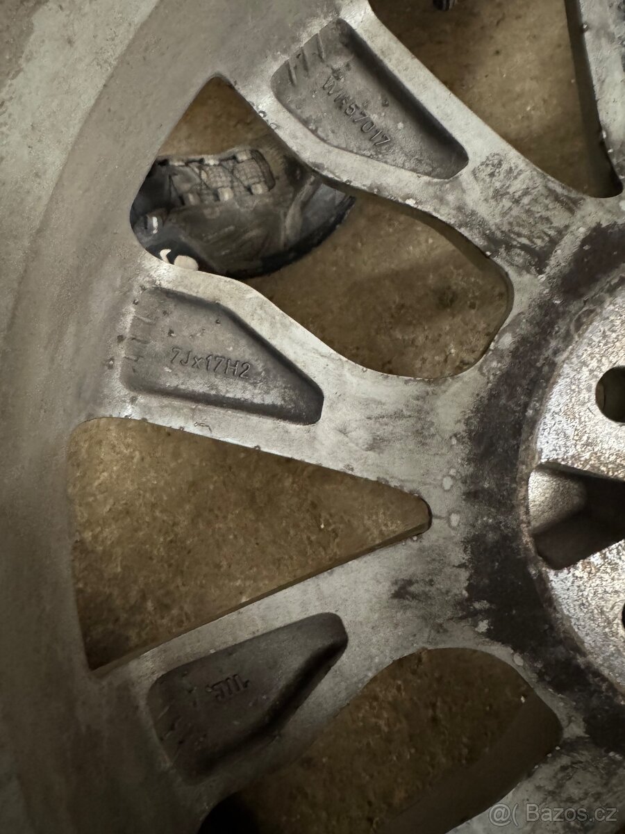 Originální sada kol Subaru 17” - 3