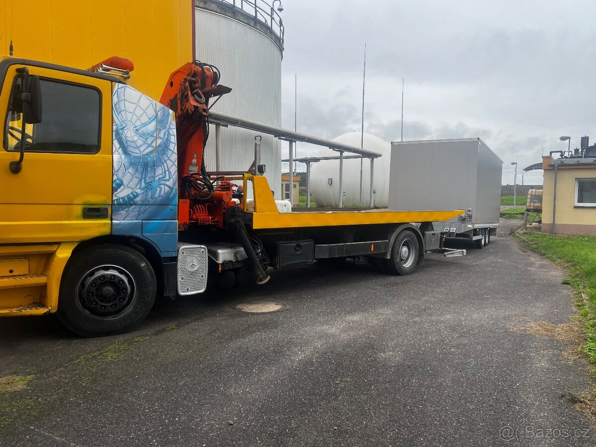 Hydraulická ruka / odtah / přeprava - 3