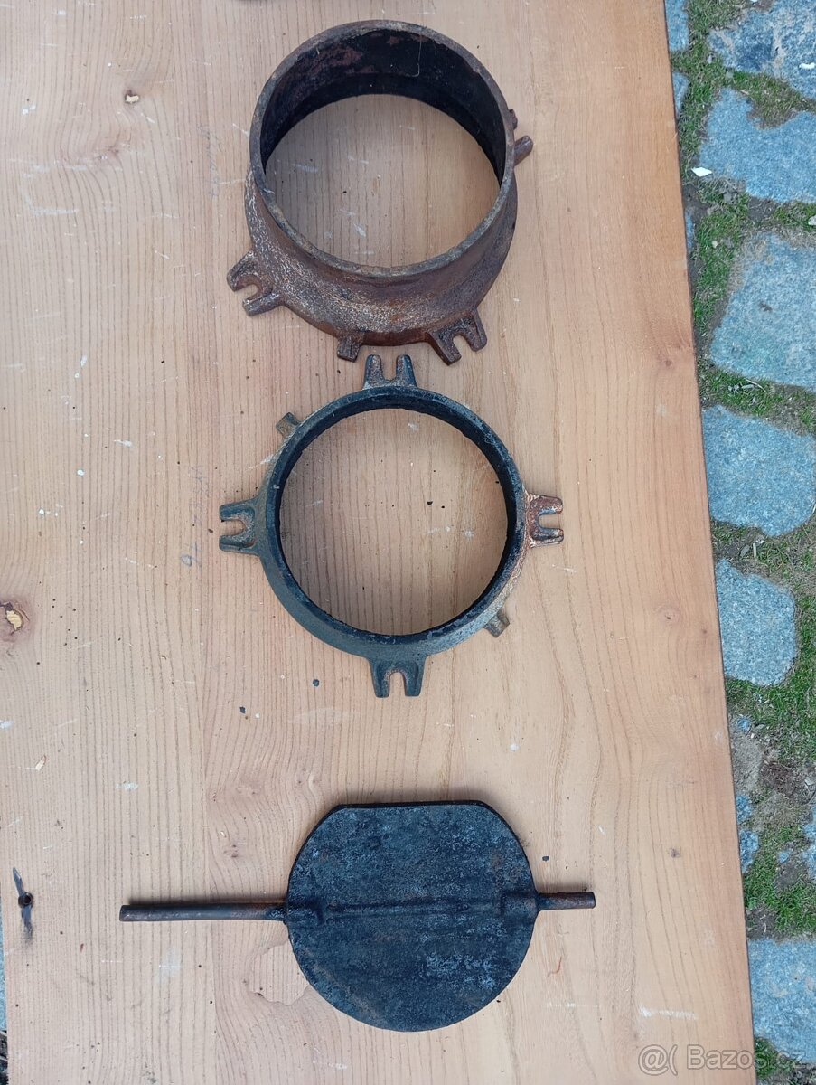 kouřovod Viadrus U22 a U26 - komponenty - 3