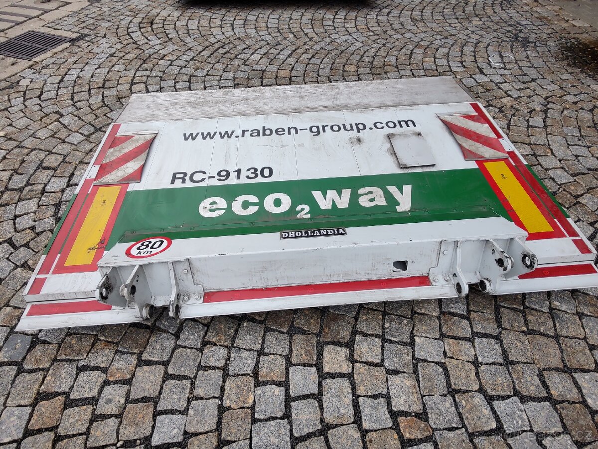 Hliníkové čelo Dhollandia - 3