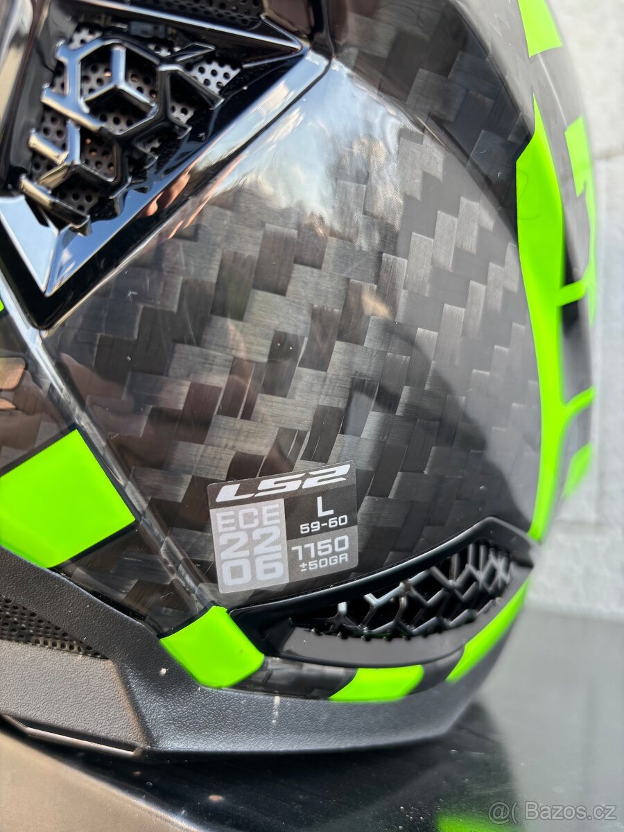 Helma LS2 MX703 C X-FORCE Carbon - 3