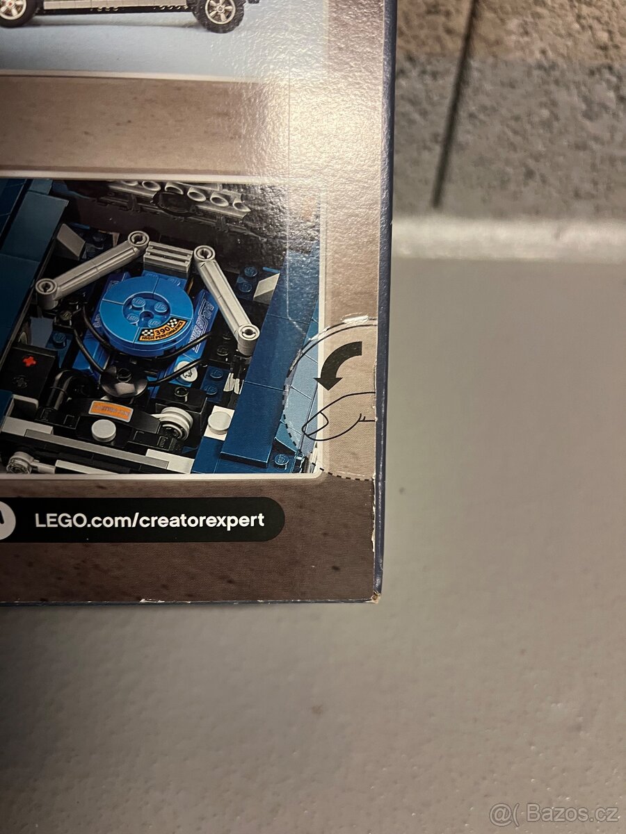 Lego Creator Expert 10265 - Ford Mustang - 3