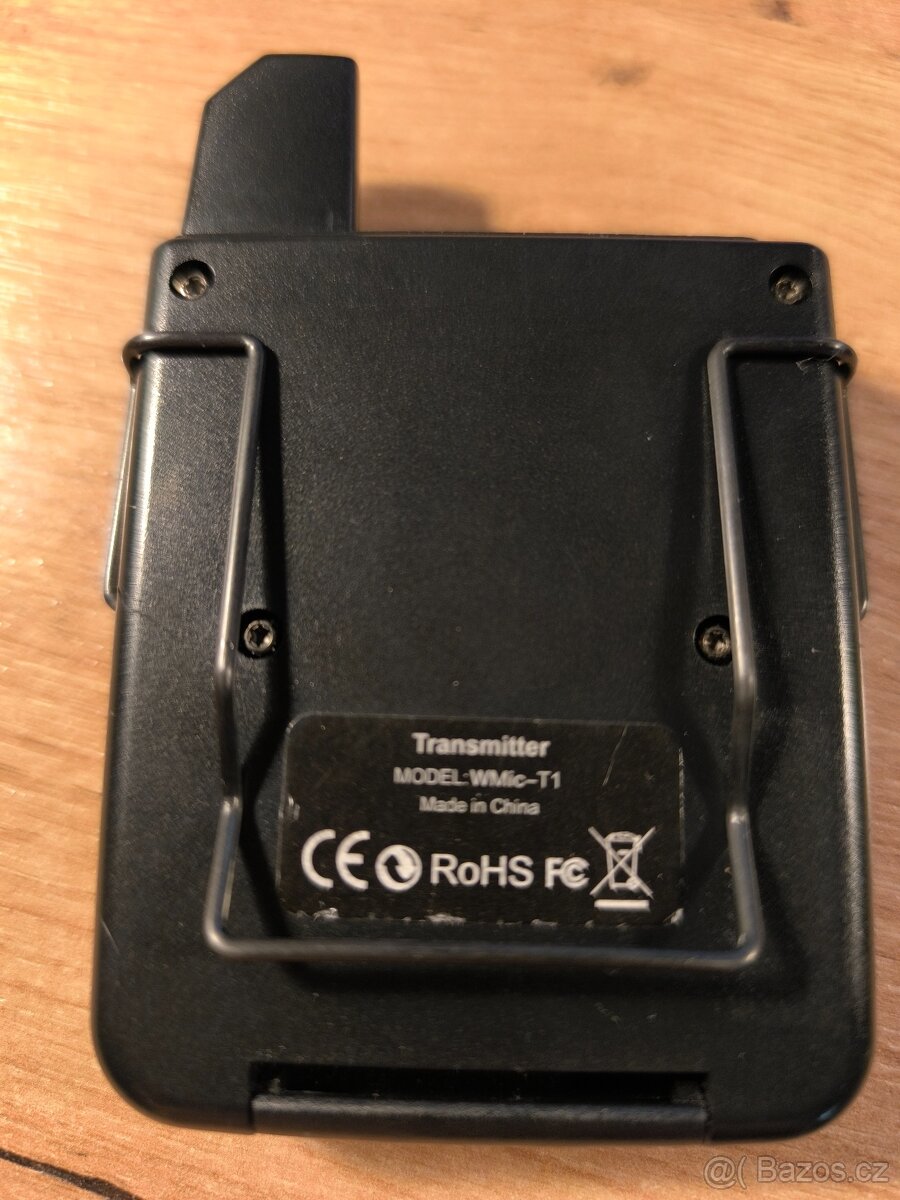 Bezdrátový UHF mikrofonní systém SYNCO - 3