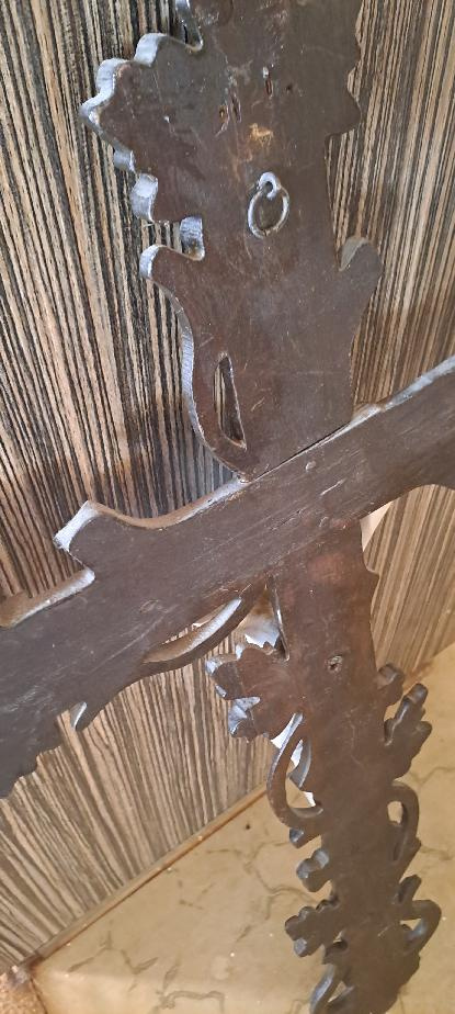 Starožitný kříž s Krystem Nová cena 690,- Kč - 3