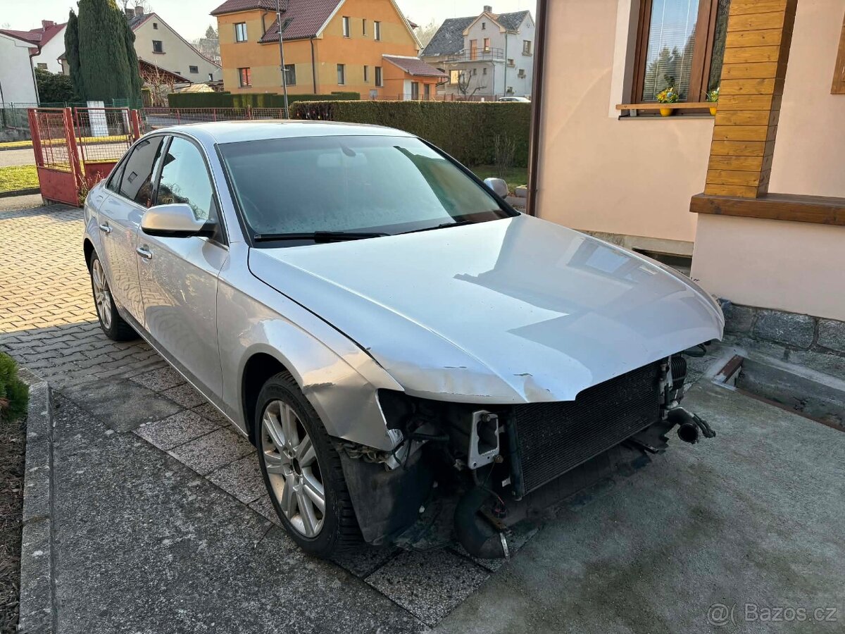 Prodám Audi A4 b8 na náhradní díly - 3