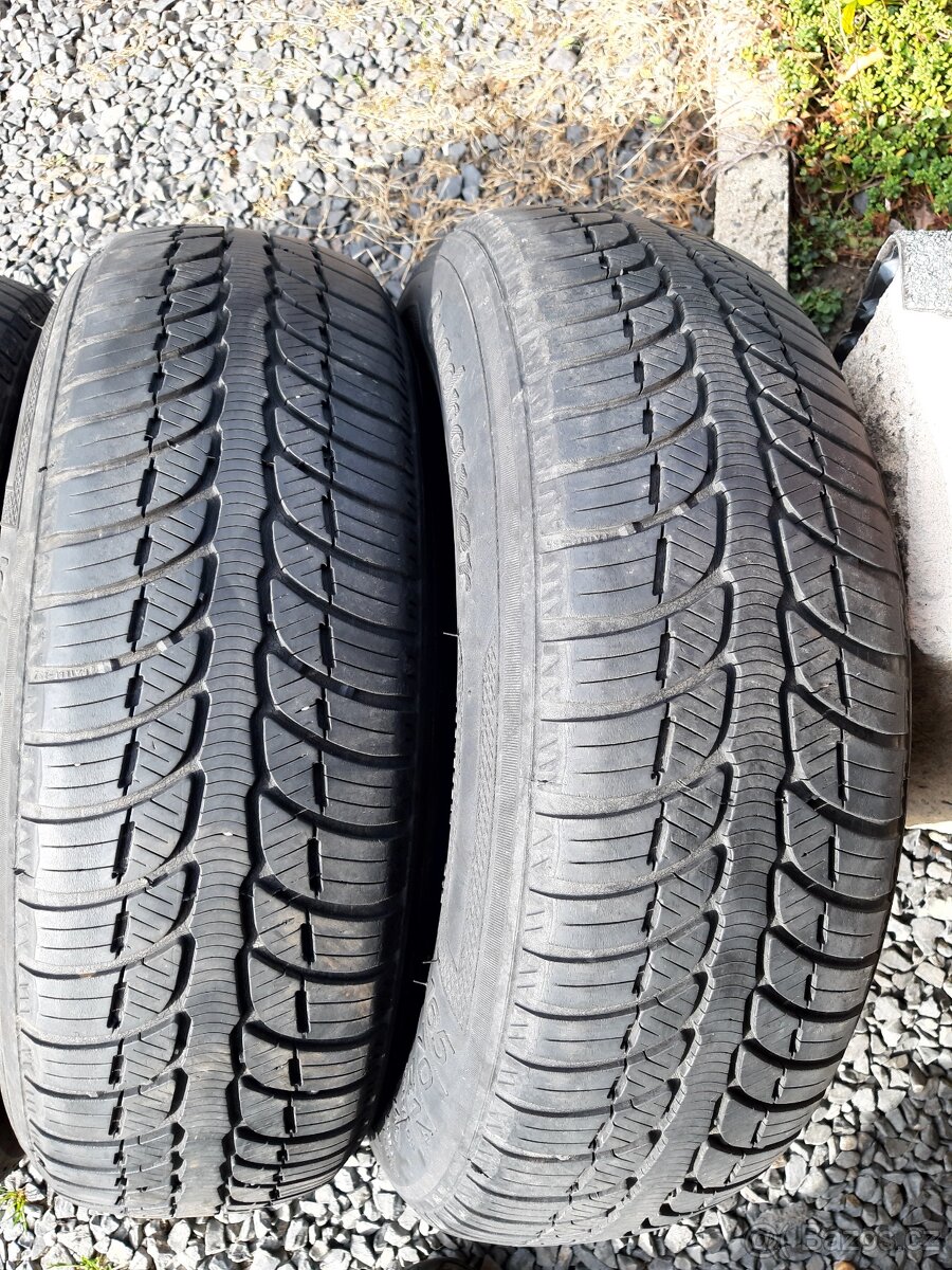 165/70/14 celoroční Kleber 4ks - 3