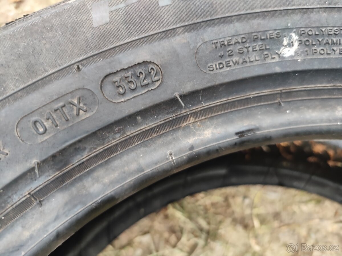 Letní pneumatiky Michelin 225/55 R17 - 3