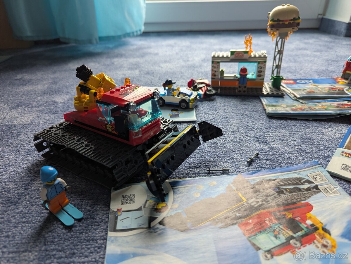 Lego City, různé druhy - 3