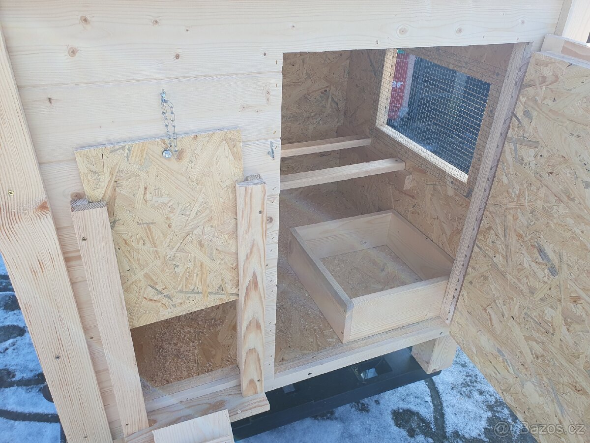 Kurník zateplený - 3