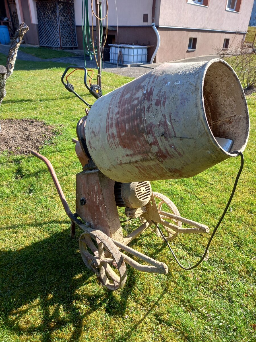 Stavební míchačka - 3