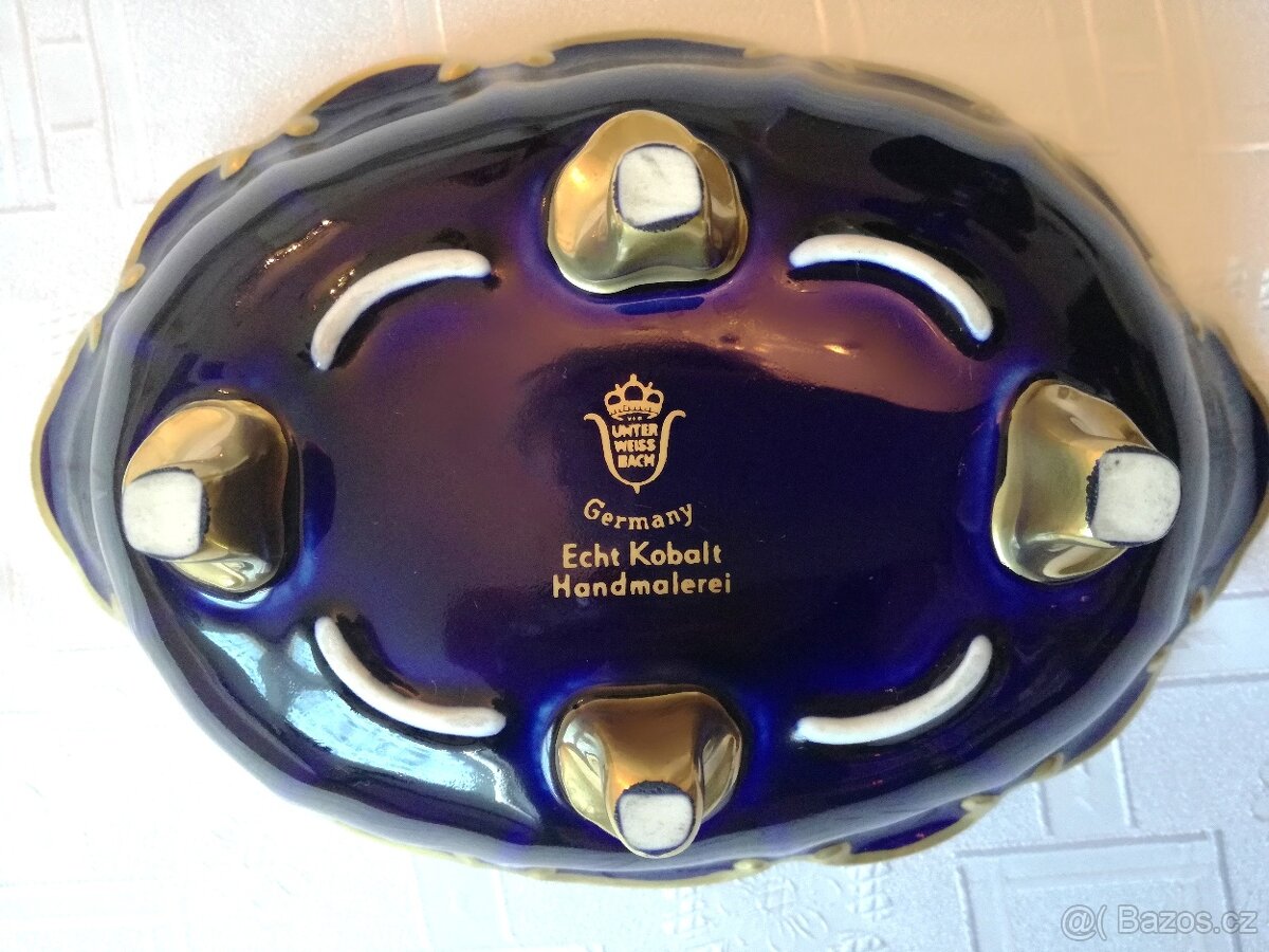 STAROŽITNÁ PORCELÁNOVÁ SOUPRAVA - 3