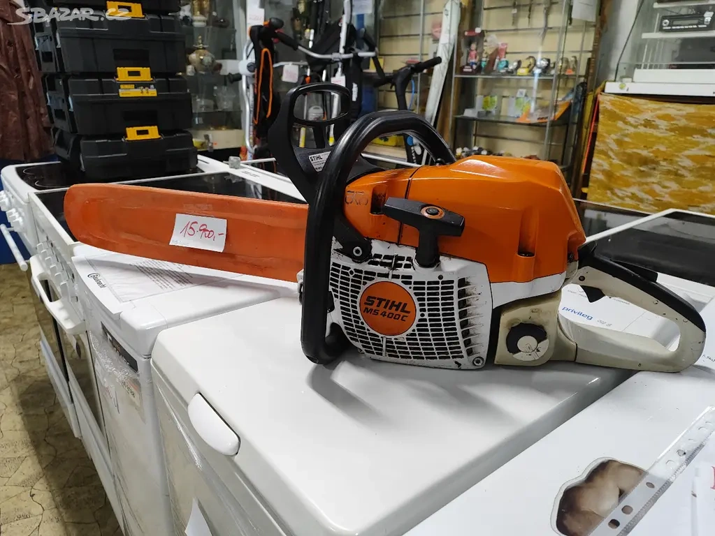 Motorová pila STIHL MS 400 C - 3