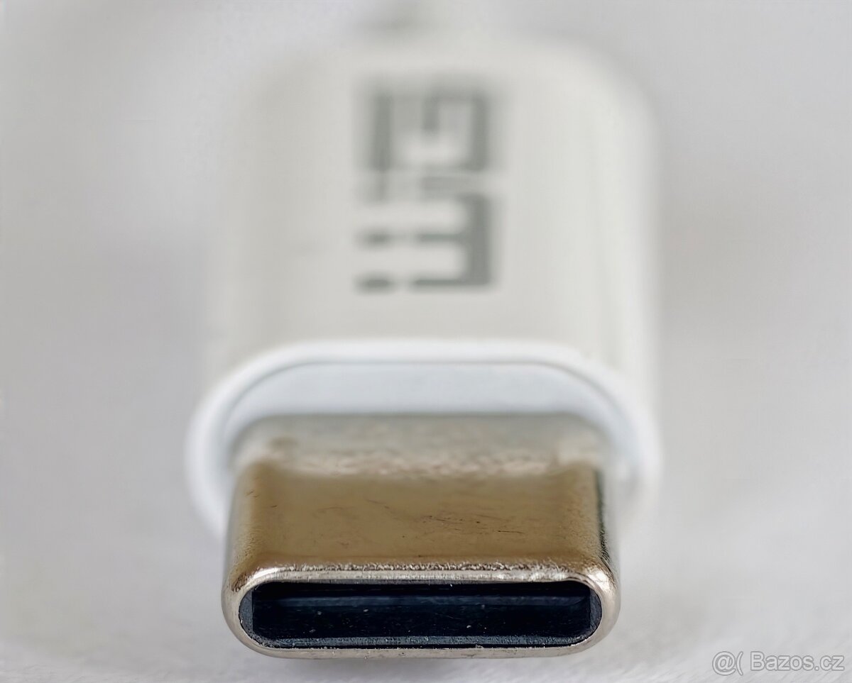 WG USB-C / 3,5mm jack, bílá 10 cm - 3