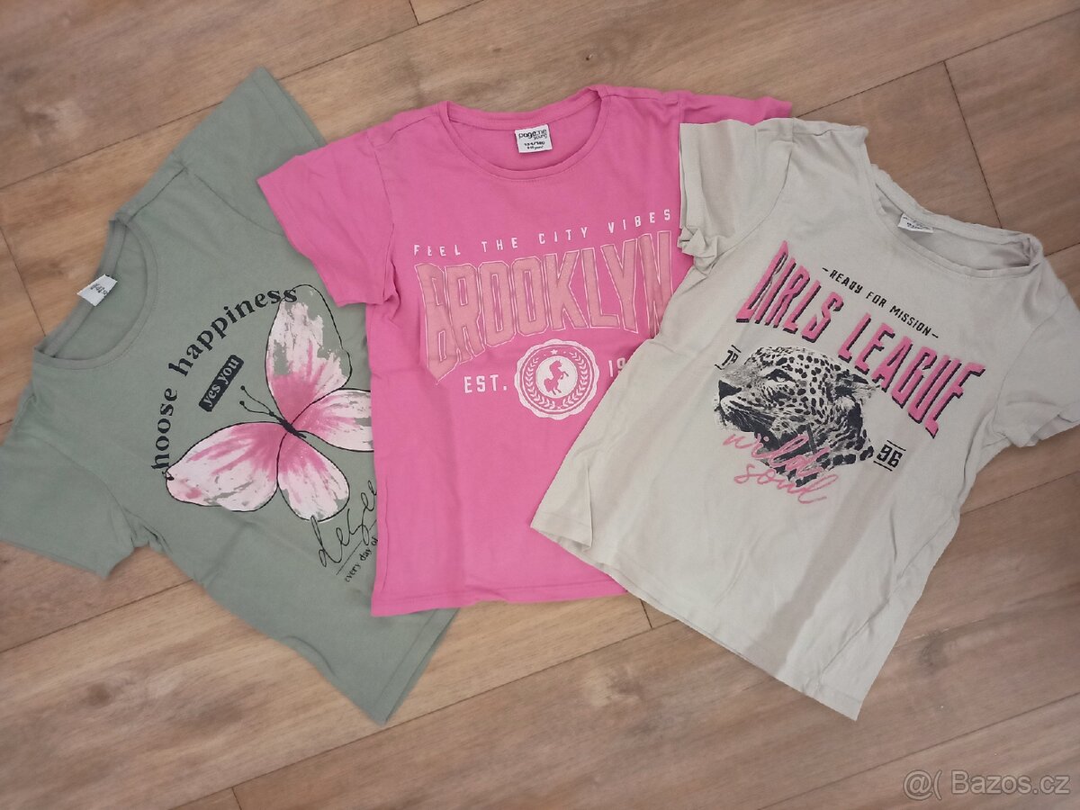 Oblečení pro slečnu vel.134/152 - 3