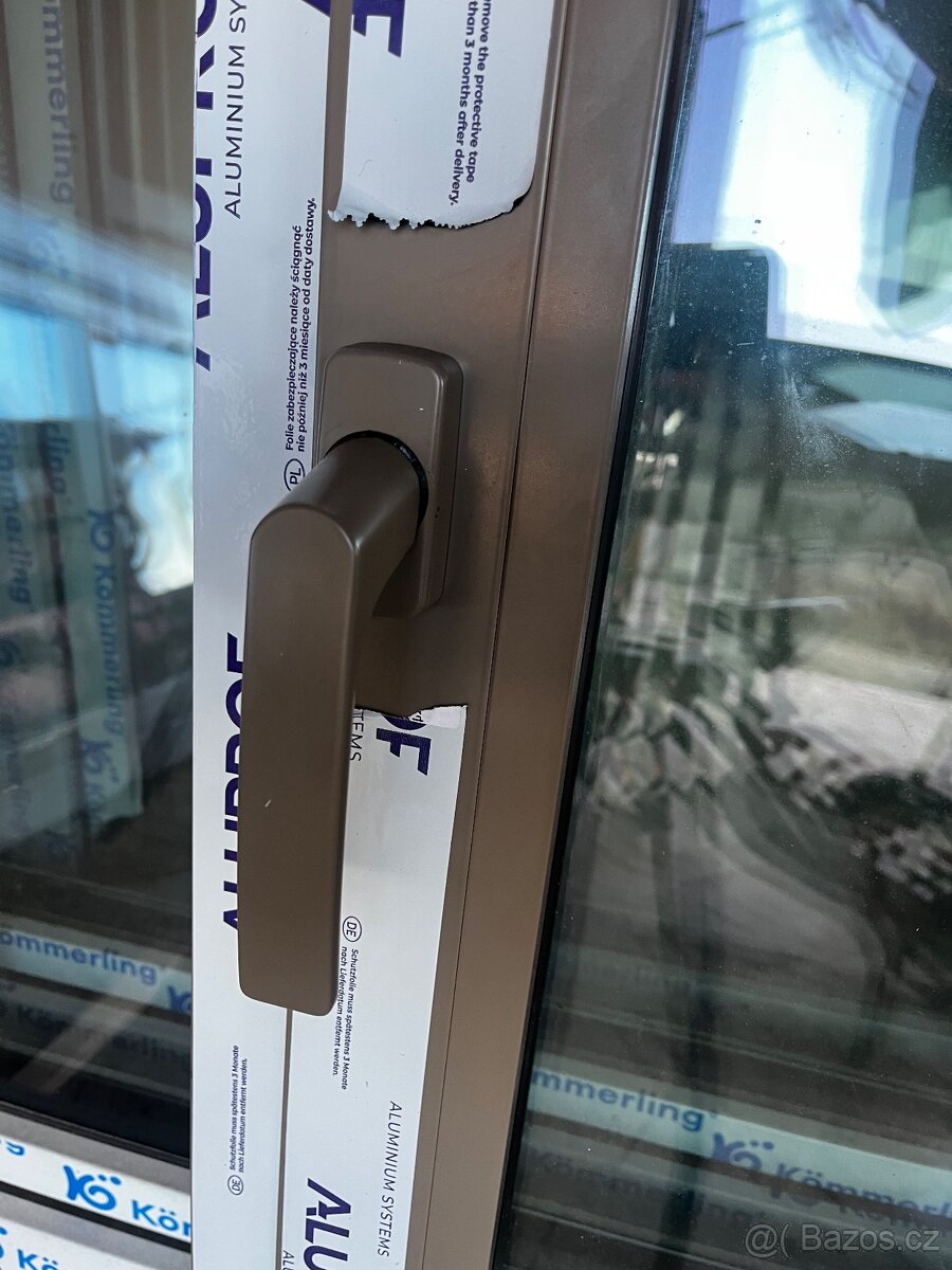 Hliníkové okno - 3