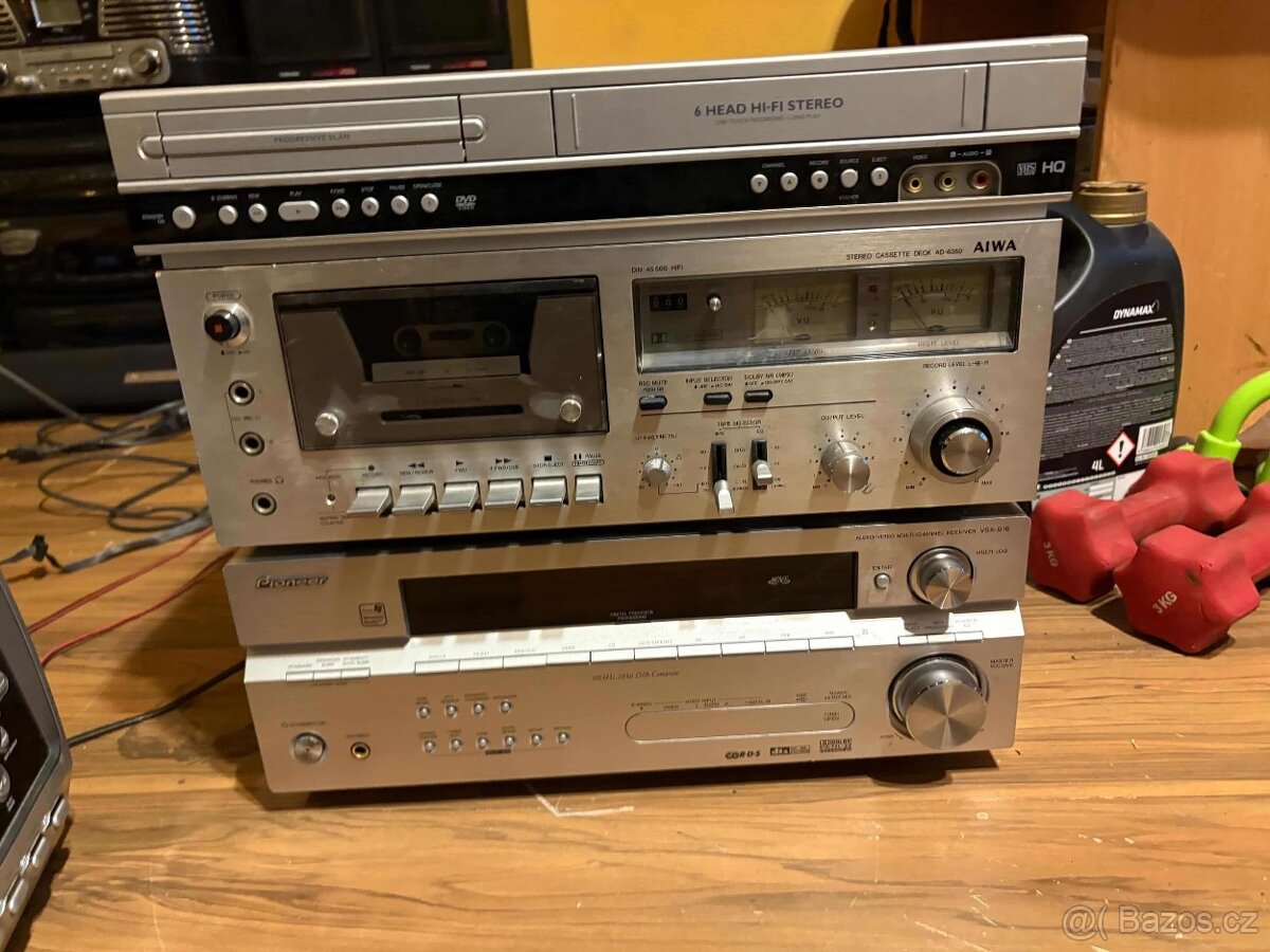 Prodej spěchá❗️PRODÁM OBROVSKÝ HiFi SET❗️ - 3