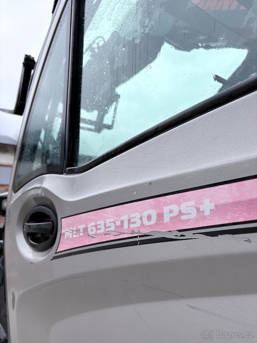 Manitou MLT 635-130 PS+ Elite| 2018 | Max vybava | 1 majitel - 3