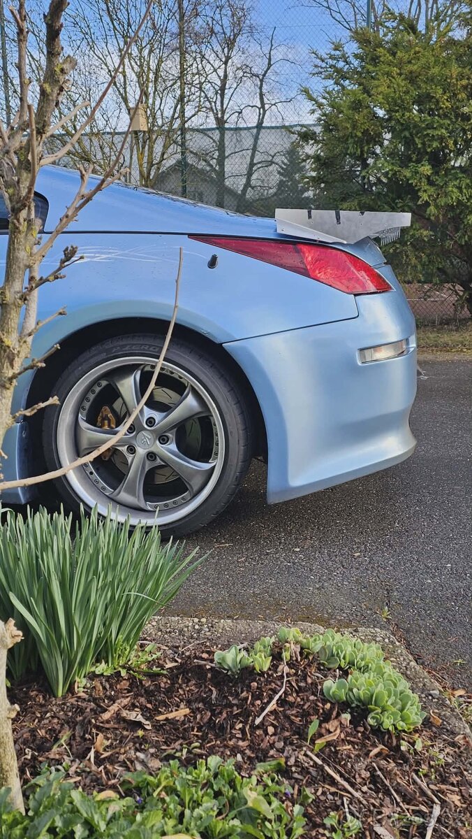 Drag Křídlo 350Z - 3