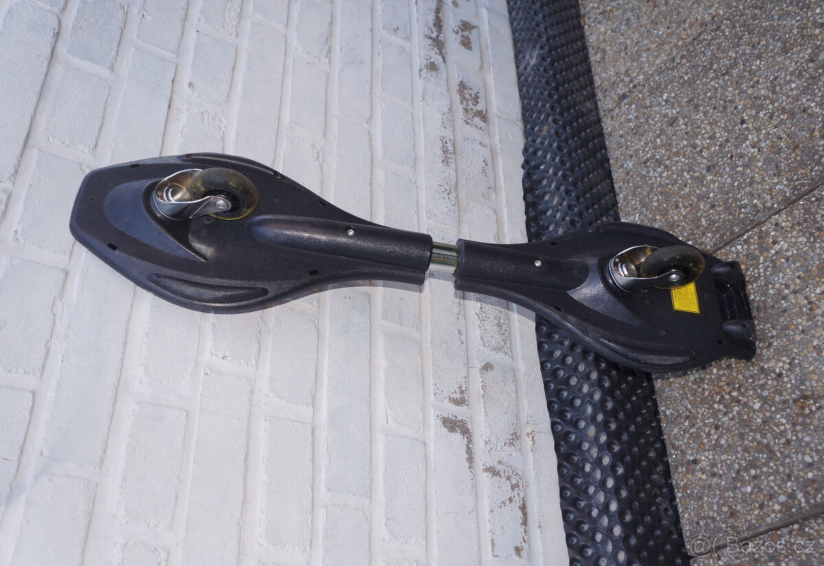 Nový skateboard Powersurf Waveboard RiderBoard StreetSurfing - 3