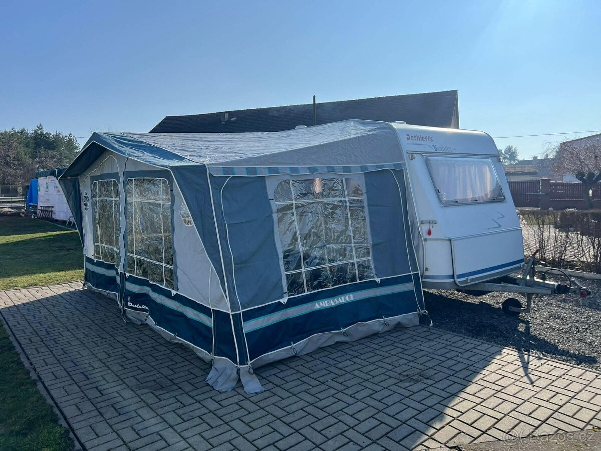 Dethleffs Beduin 460/ 100 km/h - 3